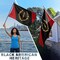 Black American Heritage Flag 1967 3x5 FT Pan African Banner Afro Soulaan Design Heavy Duty Polyester Flag for Black History Month Juneteenth Indoor Outdoor Wall School Classroom Decor